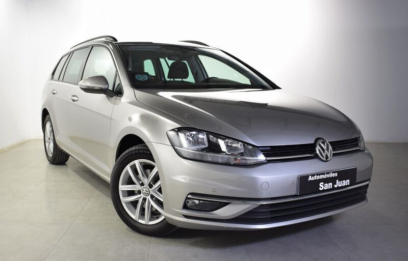 Usado VW Golf Alltrack Advance 110 CV (80 kW) 2018 Gris Familiar