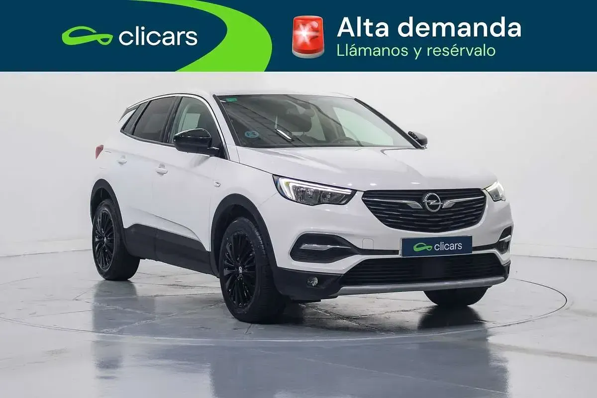 Usado Opel Grandland X Excellence 131 CV (96 kW) 2018 Blanco SUV