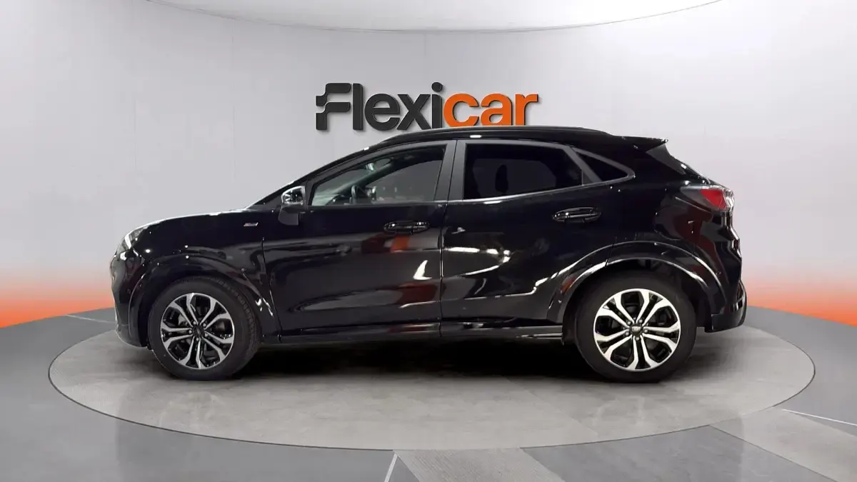 Usado Ford Puma ST-Line 125 CV (91 kW) 2023 Negro SUV