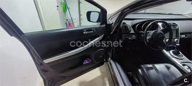 Usado Mazda CX-7 Sportive 260 CV (191 kW) 2007 Granate SUV