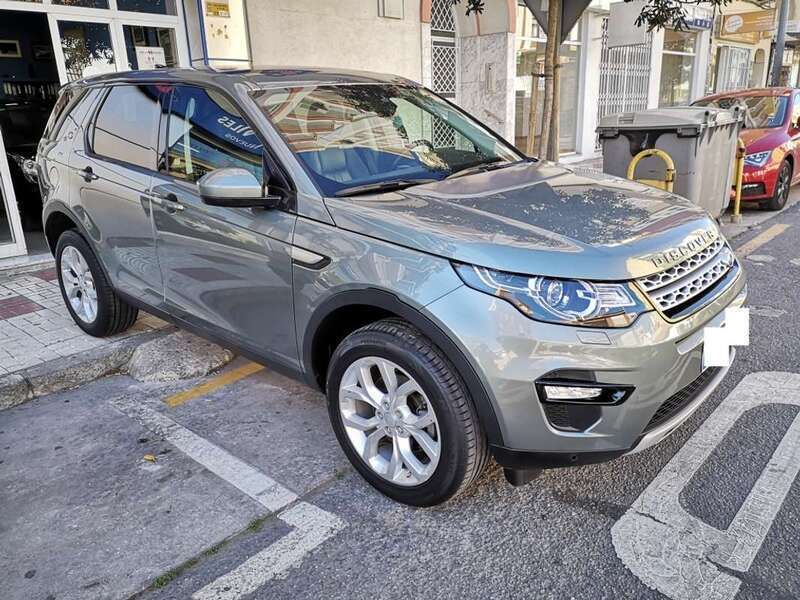 Usado Land Rover Discovery Sport HSE 150 CV (110 kW) 2019 Gris SUV