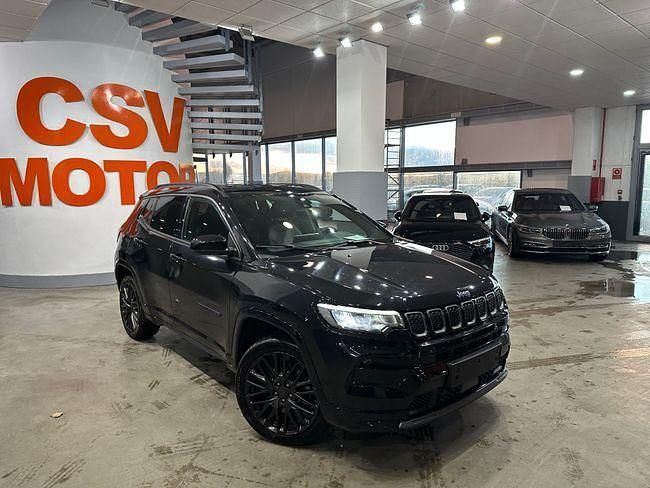 Usado Jeep Compass 241 CV (177 kW) 2021 Negro SUV