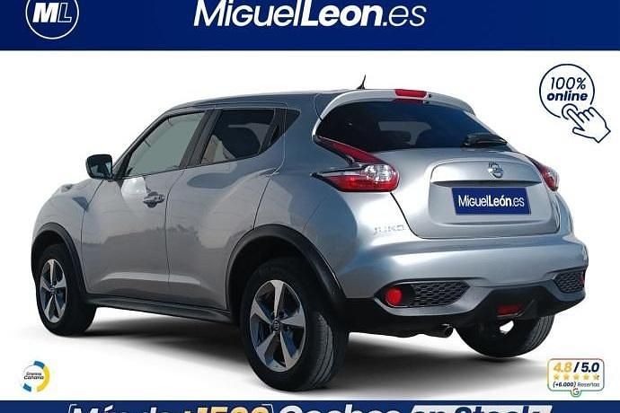Usado Nissan Juke N-Connecta 113 CV (83 kW) 2019 Gris SUV