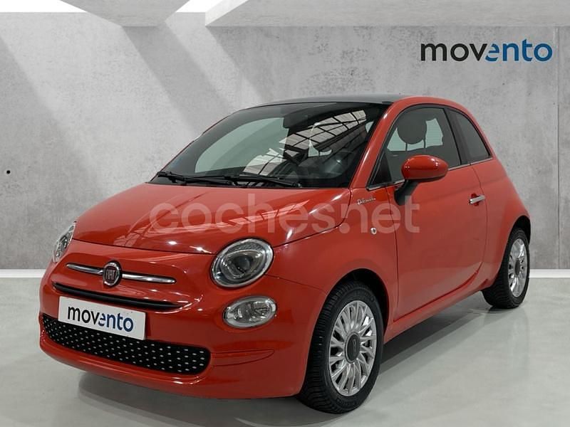 Usado Fiat 500 Dolcevita 70 CV (51 kW) 2022 Rojo Berlina