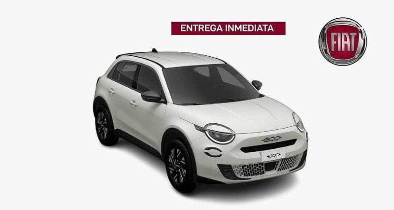 Blanco Nuevo 2025 Fiat 600 SUV | 22.620 € (Precio justo) - Imagen 1/4