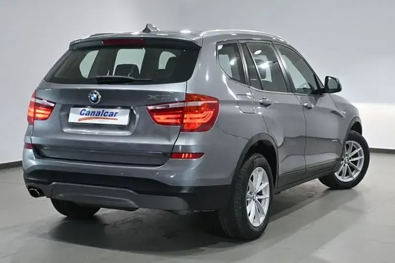 Usado BMW X3 Comfort Edition 190 CV (139 kW) 2015 Gris / plata SUV
