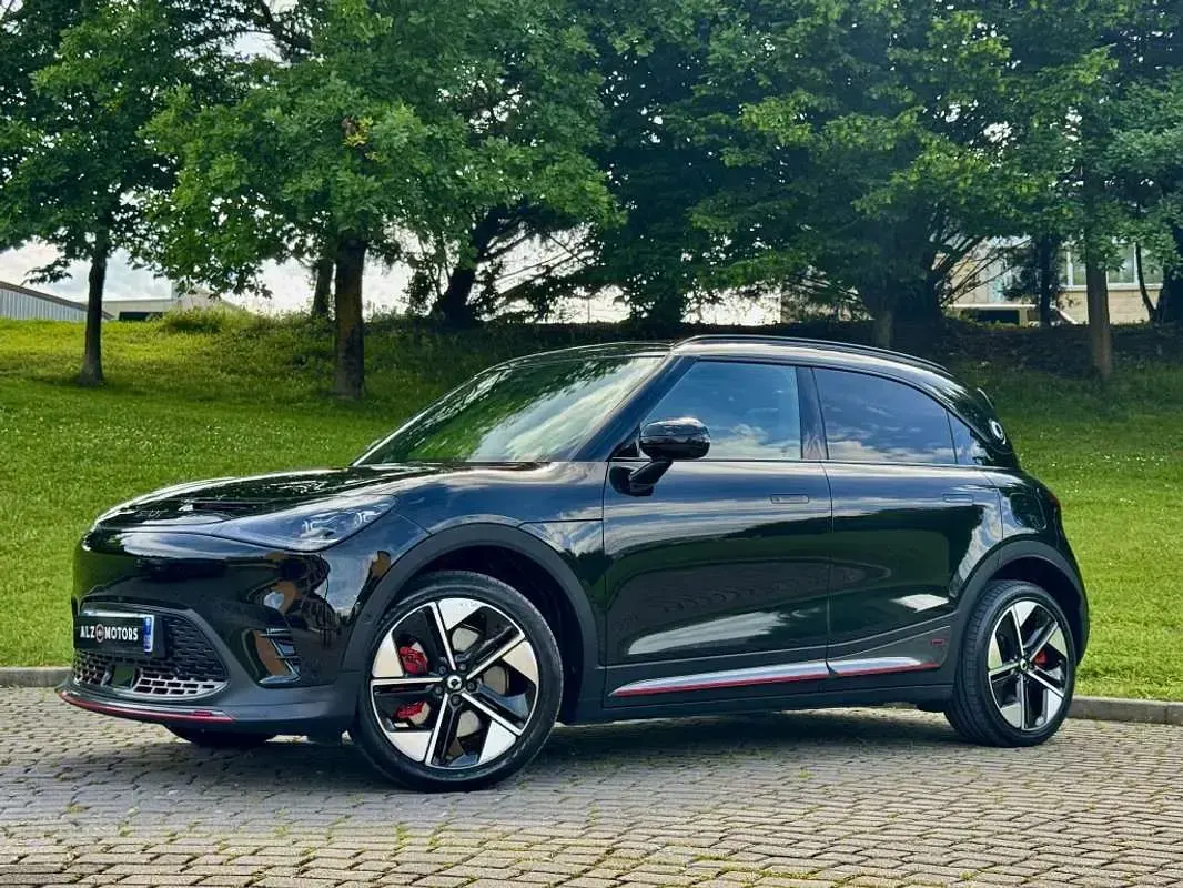 Usado Smart #1 Brabus 314 kW (428 CV) 2024 Negro SUV