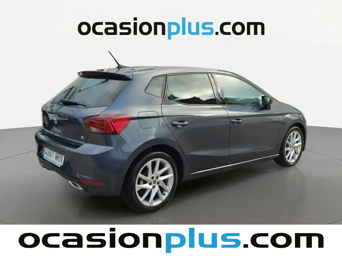 Brugt Seat Ibiza FR 150 HK (110 kW) 2024 Grå Sedan