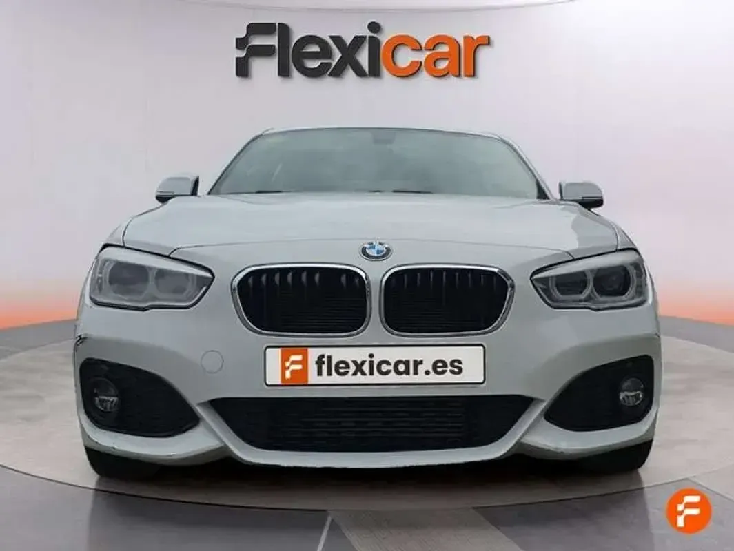 Usado BMW 116 116 CV (85 kW) 2018 Blanco Utilitario