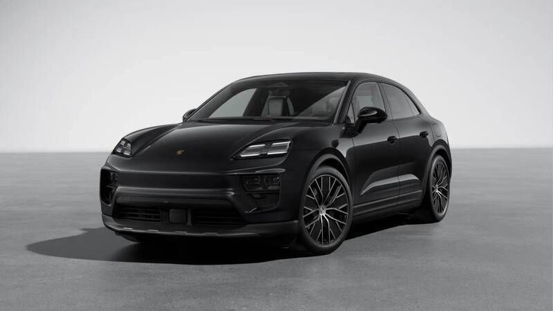 Negro jet metalizado Nuevo 2024 Porsche Macan SUV | 107.700 € (Precio justo) - Imagen 1/4