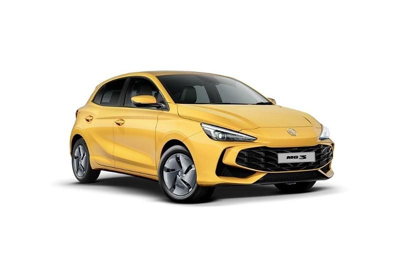 Nuevo MG MG3 Comfort 194 CV (142 kW) 2025 Amarillo Utilitario