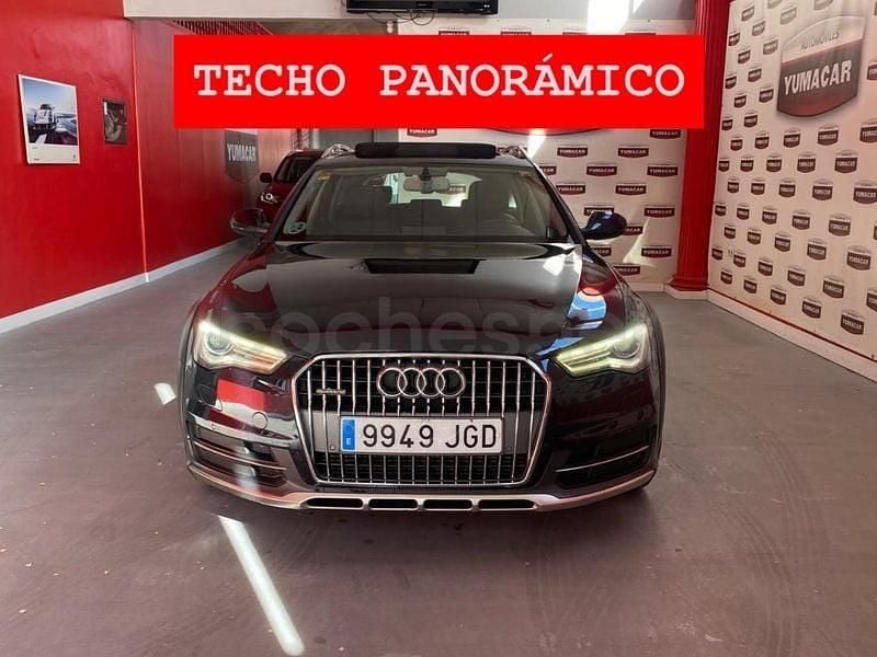 Usado Audi A6 Allroad 218 CV (160 kW) 2015 Azul Familiar