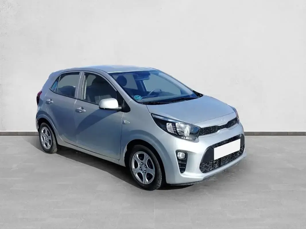 Usado Kia Picanto 63 CV (46 kW) 2024 Gris Utilitario