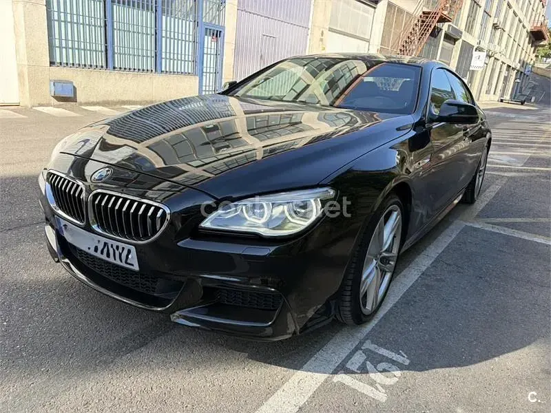 Usado BMW 640 Comfort Edition 313 CV (230 kW) 2016 Negro Coupe