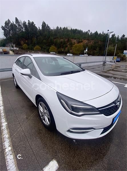 Usado Opel Astra Business Elegance 122 CV (89 kW) 2020 Blanco Berlina
