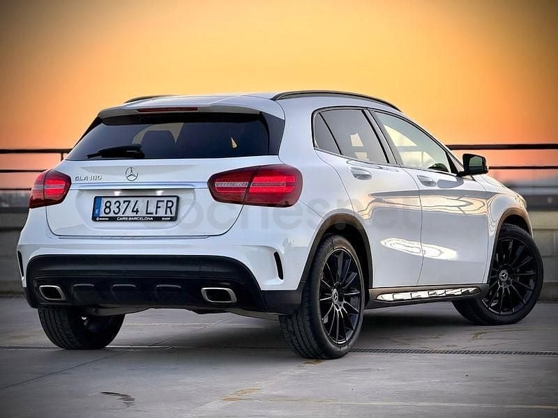 Usado Mercedes GLA180 136 CV (100 kW) 2020 Blanco SUV