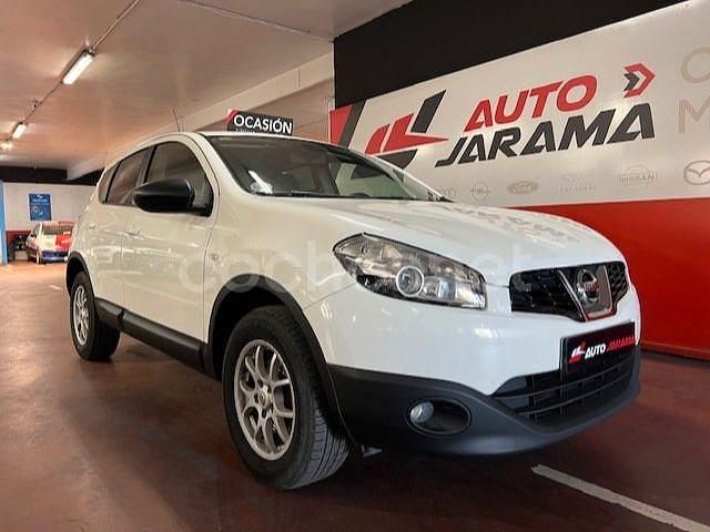 Blanco Usado 2013 Nissan Qashqai +2 Acenta SUV | 7990 € (Buen precio) - Imagen 1/4