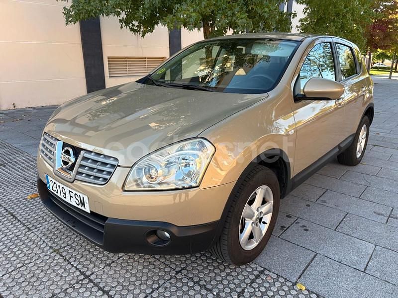 Marrón Usado 2007 Nissan Qashqai Acenta SUV | 6900 € (Precio justo) - Imagen 1/4
