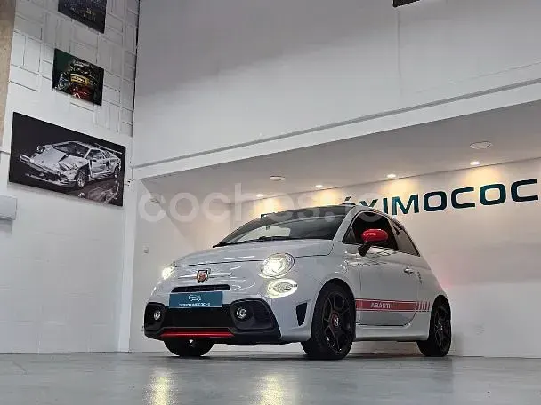 Usado Abarth 595 Pista 160 CV (117 kW) 2019 Gris / plata Berlina