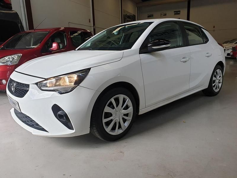 Blanco Usado 2020 Opel Corsa Edition Berlina | 10.499 € (Precio justo) - Imagen 1/4