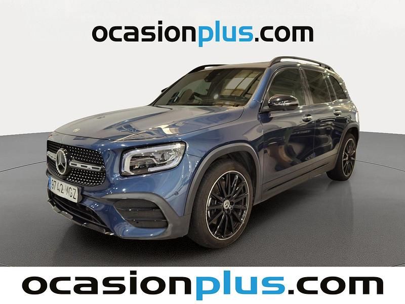 Azul Usado 2023 Mercedes GLB220 SUV | 40.537 € (Buen precio) - Imagen 1/4
