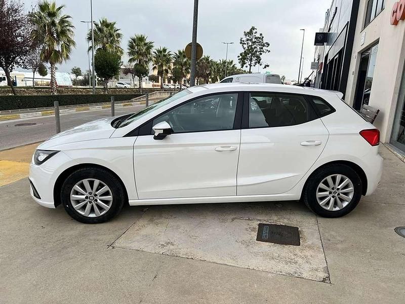 Usado Seat Ibiza Style 80 CV (58 kW) 2022 Blanco Utilitario
