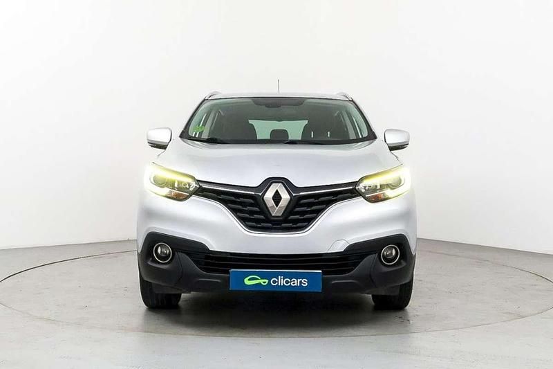 Usado Renault Kadjar 110 CV (80 kW) 2017 Gris SUV