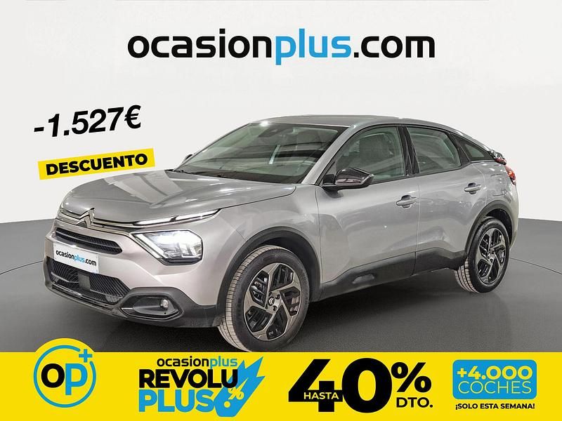 Usado Citroën C4 PureTech 131 CV (96 kW) 2024 Gris SUV