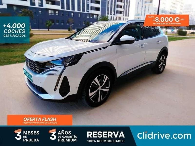 Usado Peugeot 3008 Allure 131 CV (96 kW) 2021 Blanco SUV