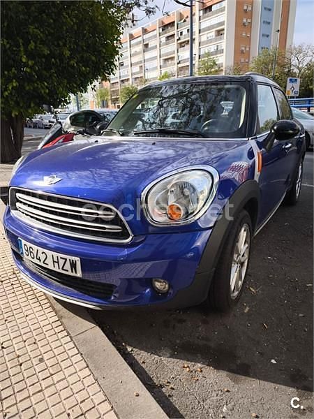 Używany Mini Cooper D Countryman 112 KM (82 kW) 2014 Niebieski SUV