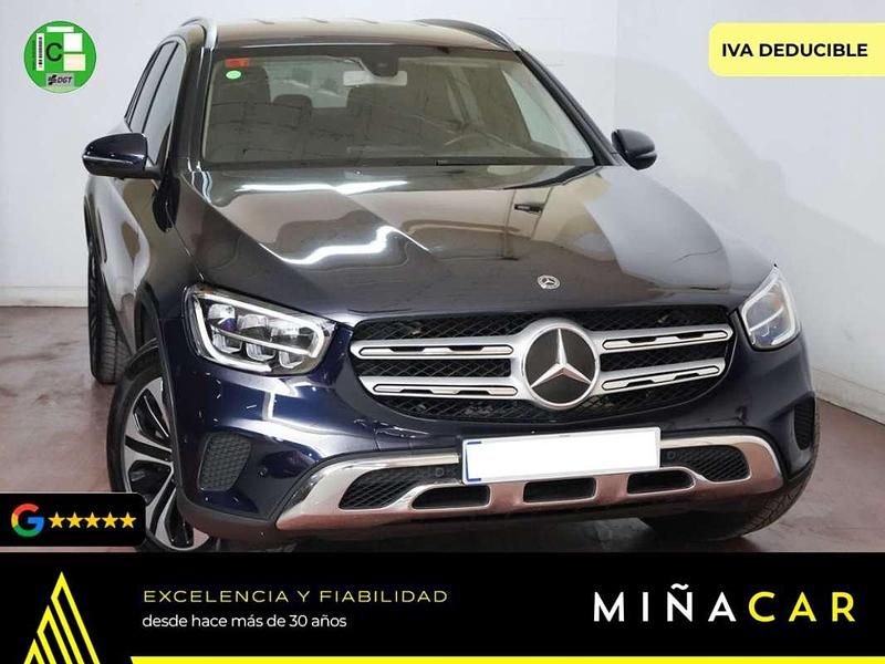 Azul Usado 2021 Mercedes GLC220 SUV | 30.140 € (Super precio) - Imagen 1/1