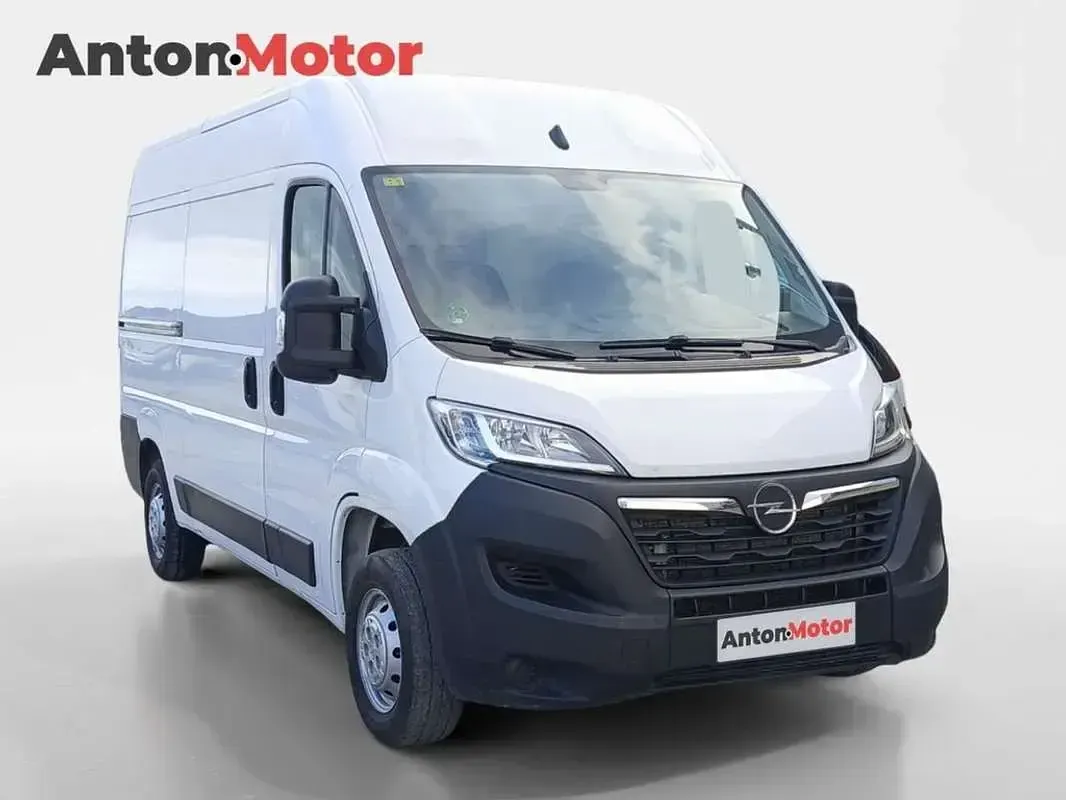Usado Opel Movano 141 CV (103 kW) 2022 Blanco Van