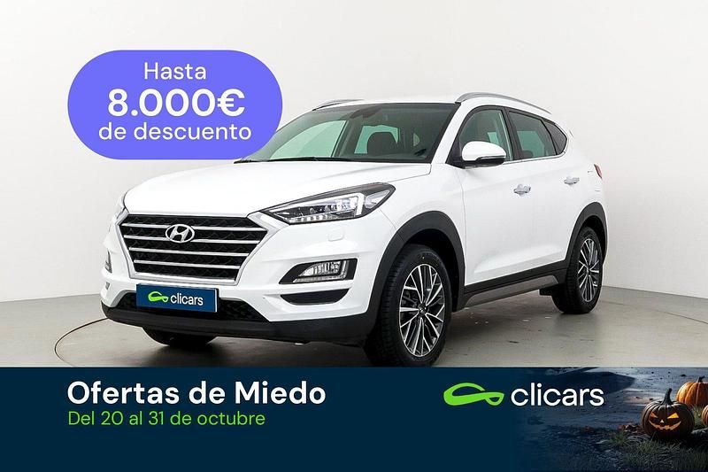 Blanco Usado 2018 Hyundai Tucson SUV | 16.990 € (Precio justo) - Imagen 1/4