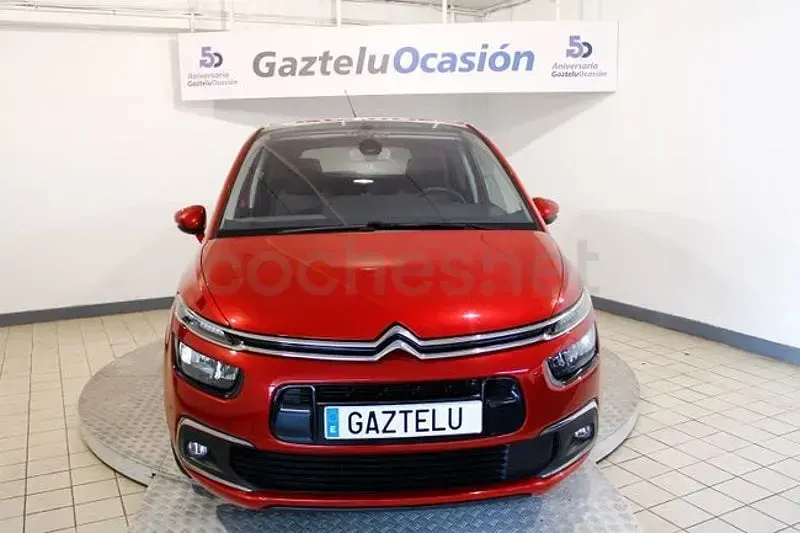 Usado Citroën C4 Picasso Feel 120 CV (88 kW) 2017 Rojo Monovolumen