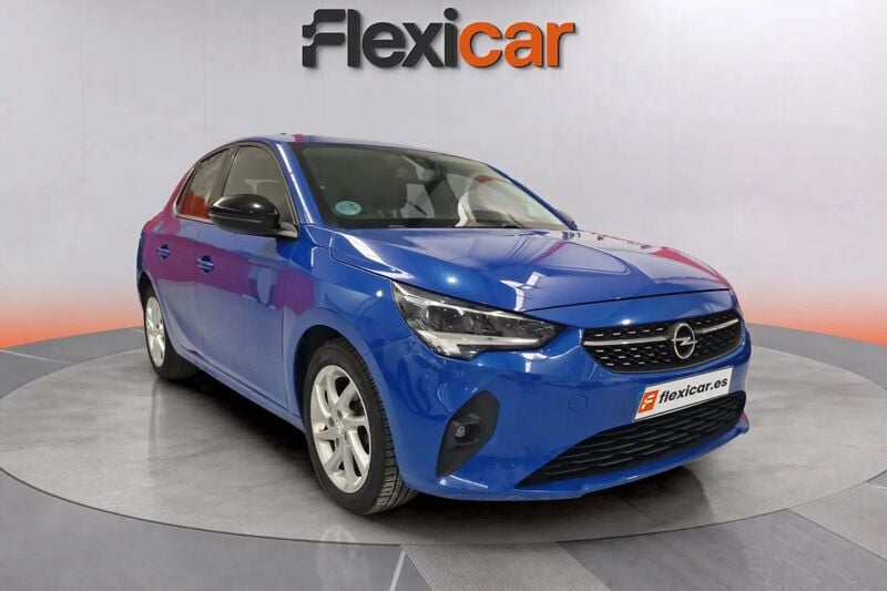 Azul Usado 2021 Opel Corsa Elegance Berlina | 11.990 € (Precio justo) - Imagen 1/4