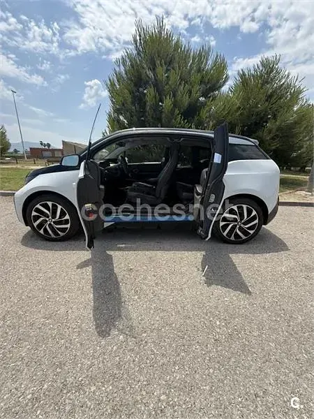 Usado BMW i3 170 CV (125 kW) 2018 Blanco Utilitario