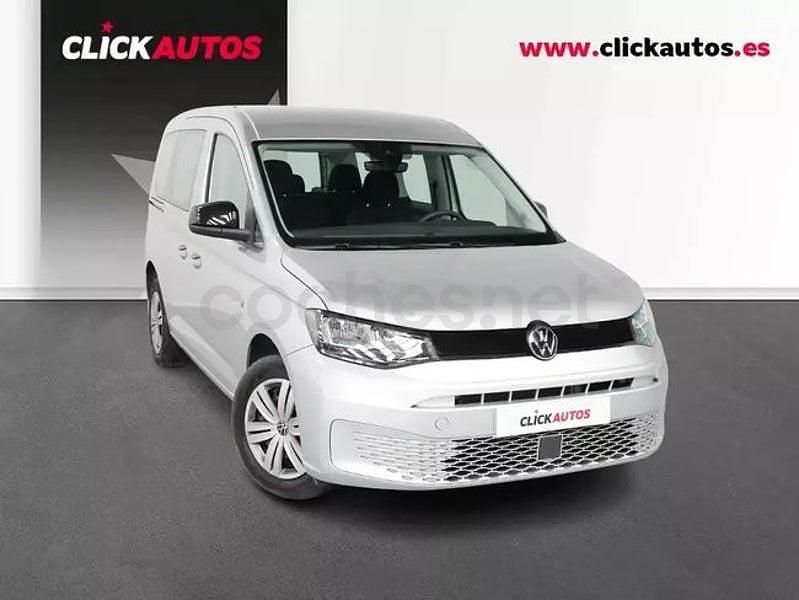 Usado VW Caddy 102 CV (75 kW) 2025 Gris / plata Monovolumen