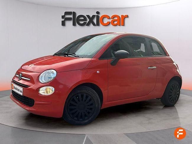 Usado Fiat 500 Club 70 CV (51 kW) 2022 Naranja Utilitario