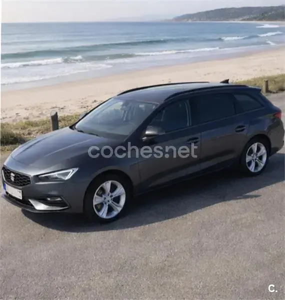 Käytetty Seat Leon FR 150 HP (110 kW) 2023 Musta Farmari