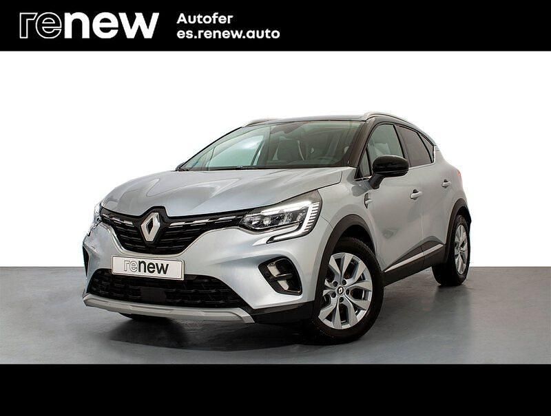 Gris Usado 2022 Renault Captur Zen SUV | 17.990 € (Buen precio) - Imagen 1/4