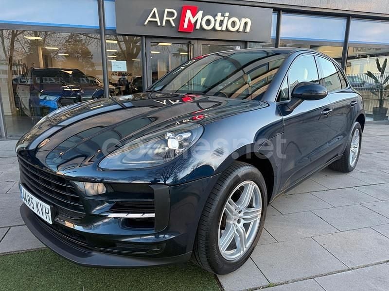 Azul Usado 2019 Porsche Macan SUV | 42.950 € (Precio justo) - Imagen 1/4