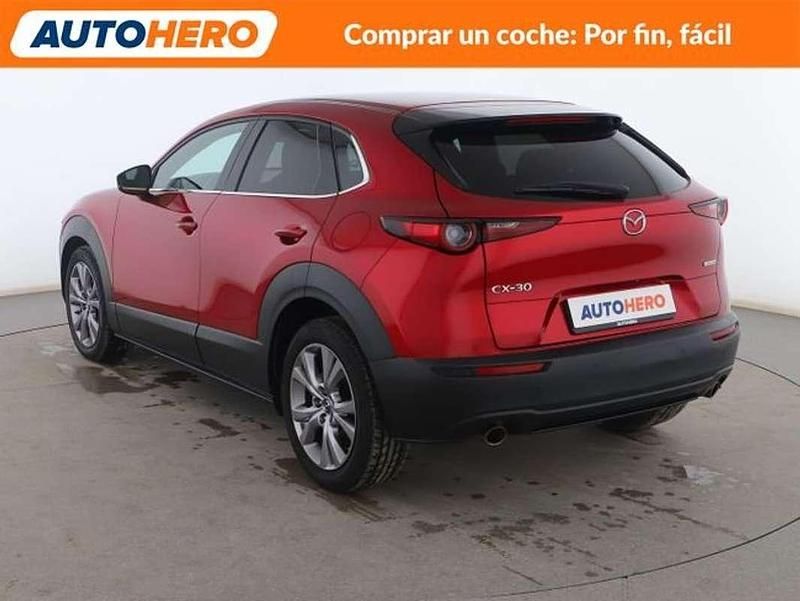 Usado Mazda CX-30 122 CV (89 kW) 2021 Rojo SUV