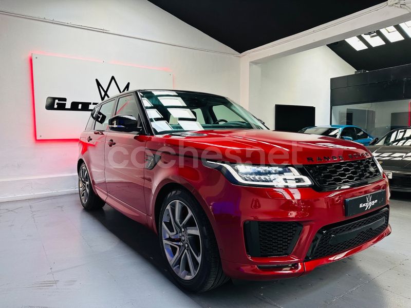Usado Land Rover Range Rover Sport Autobiography Dynamic 404 CV (297 kW) 2020 Granate SUV