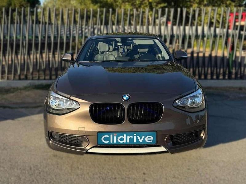 Usado BMW 116 136 CV (100 kW) 2014 Marrón Utilitario