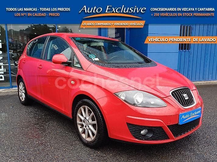 Rojo Usado 2009 Seat Altea Reference Monovolumen | 5490 € (Precio justo) - Imagen 1/4