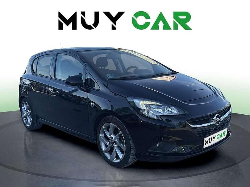 Usado Opel Corsa Business 90 CV (66 kW) 2018 Negro Utilitario
