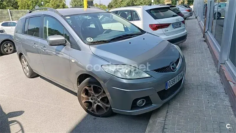 Usado Mazda 5 Sportive 143 CV (105 kW) 2010 Gris / plata Monovolumen