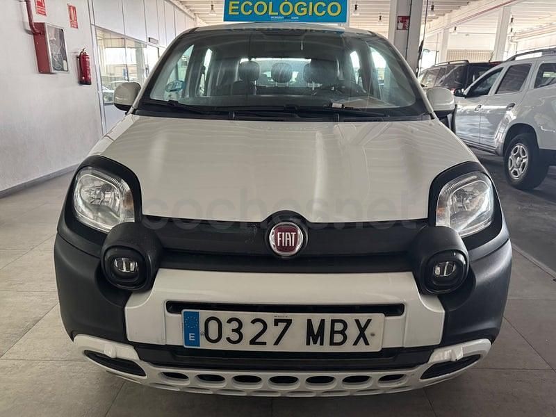 Usado Fiat Panda Cross Cross 70 CV (51 kW) 2022 Blanco Utilitario