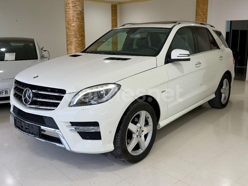 Usado Mercedes ML350 258 CV (189 kW) 2012 Blanco SUV