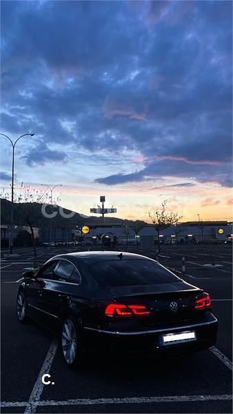 Negro Usado 2013 VW CC Berlina | 9000 € (Precio justo) - Imagen 1/4